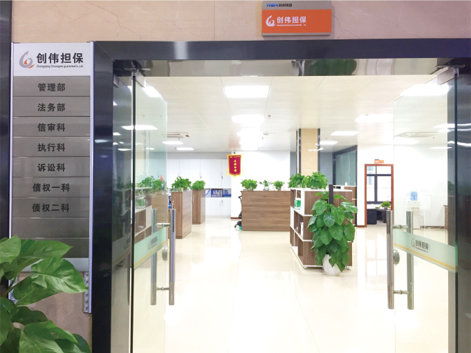 重慶創(chuàng)偉擔(dān)保有限責(zé)任公司