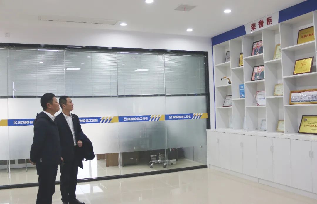 集團總裁視察湖北智邦：未來可期，湖北有為！