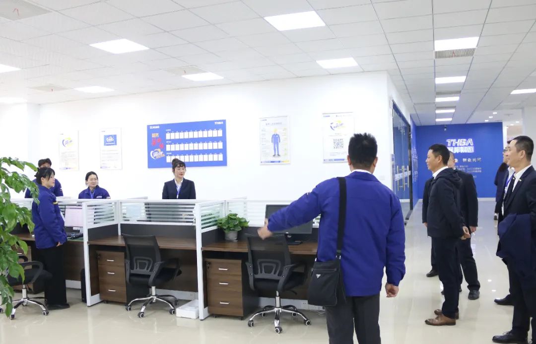 集團總裁視察湖北智邦：未來可期，湖北有為！