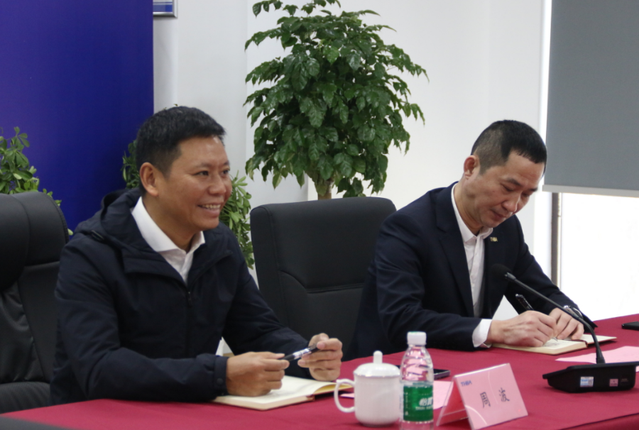 集團總裁視察湖北智邦：未來可期，湖北有為！