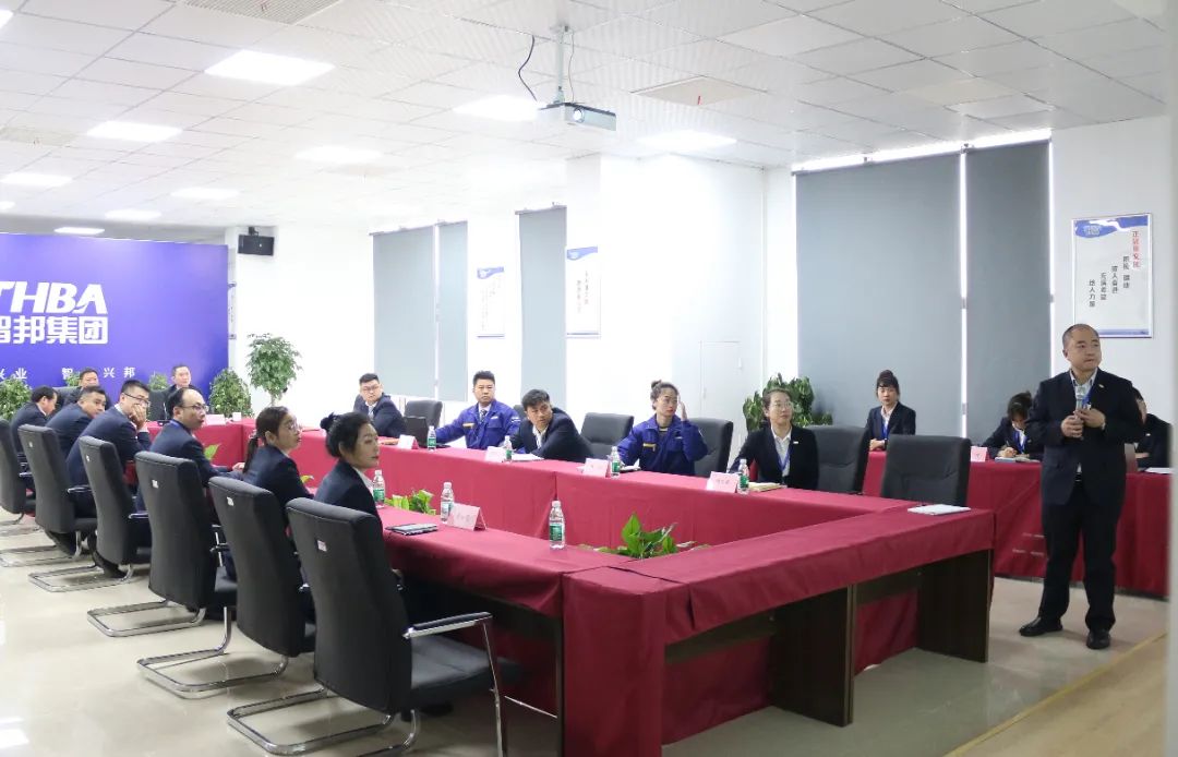 集團總裁視察湖北智邦：未來可期，湖北有為！