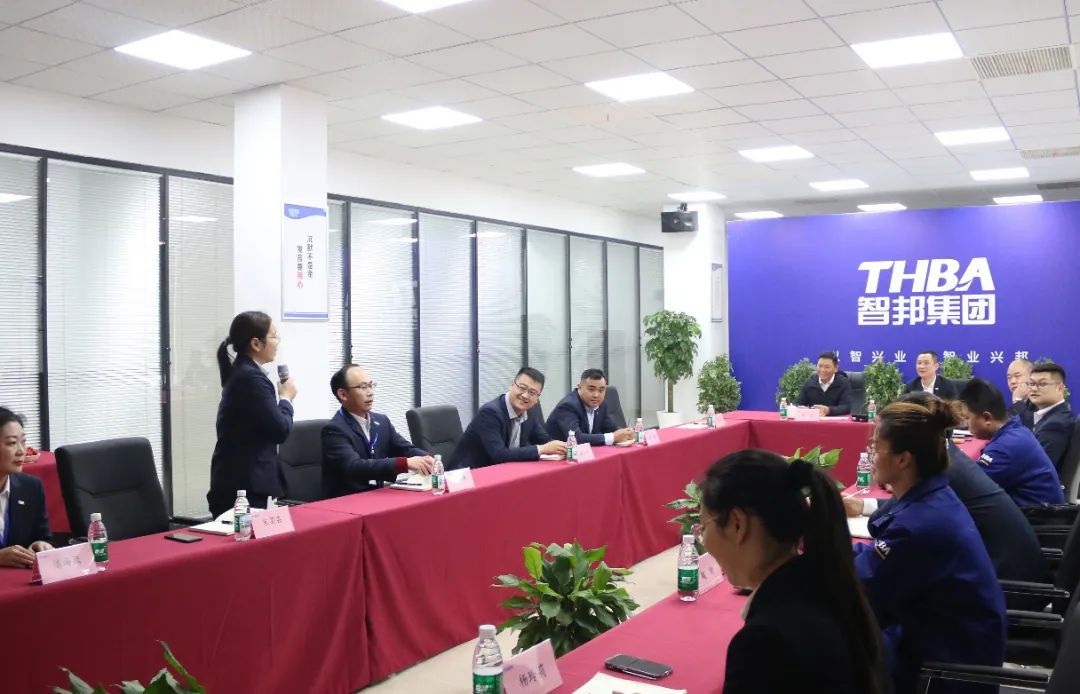 集團總裁視察湖北智邦：未來可期，湖北有為！