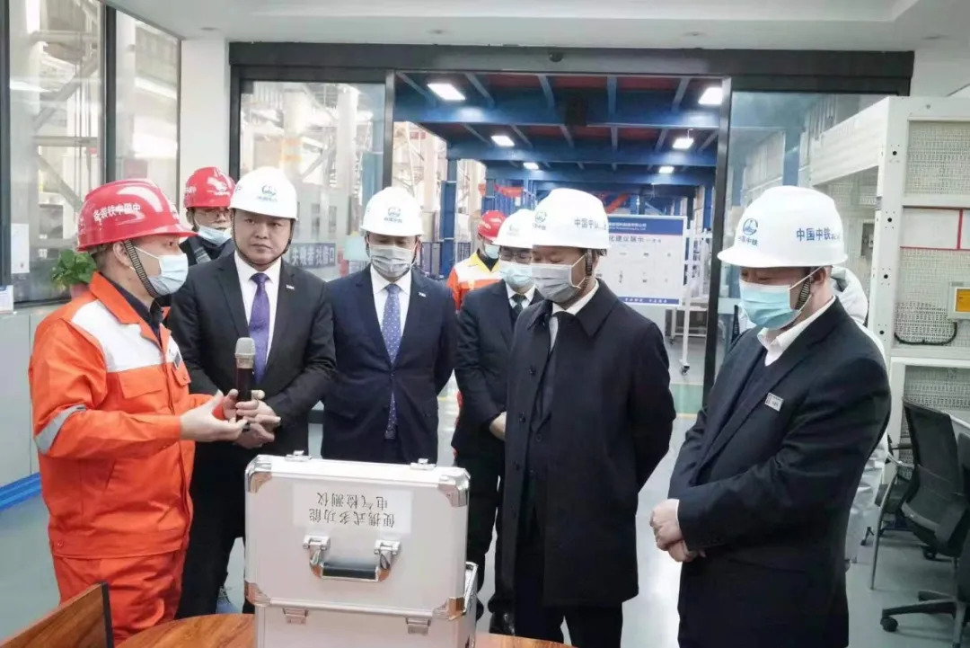 喜訊！重慶宇隧與中鐵裝備再次合作，成功簽約兩臺盾構(gòu)機！