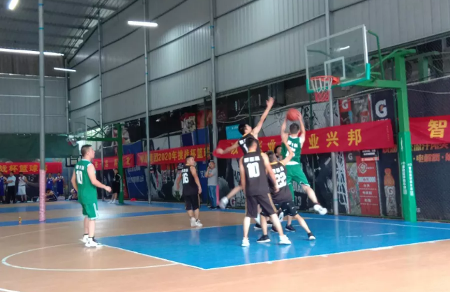 迎籃而上，挑戰(zhàn)自我