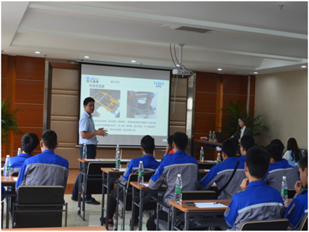 關(guān)于行政中心組織三峽職業(yè)學(xué)院培訓(xùn)接待事宜