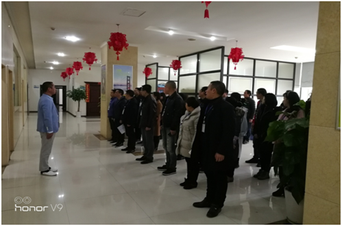 開(kāi)工了，向奮斗的智邦人致敬 --智邦集團(tuán)2018年開(kāi)工簡(jiǎn)報(bào)