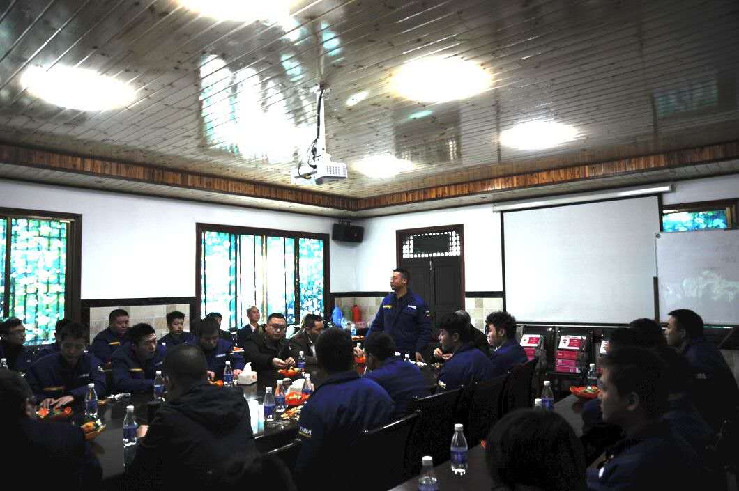 以廠為家、聚力匯智、共建智邦美好家園