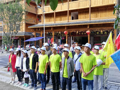 智邦集團(tuán)紅色之旅第二季蛟龍隊(duì)活動報道