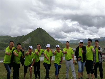 智邦集團(tuán)紅色之旅第二季蛟龍隊(duì)活動報道