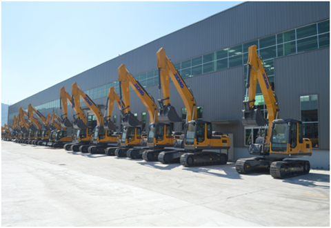 重慶工程機械再制造基地正式開門營業(yè)