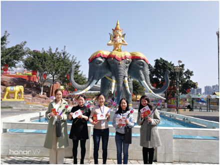 美麗人生，幸福女神 --智邦集團(tuán)2018年三八節(jié)特別報道