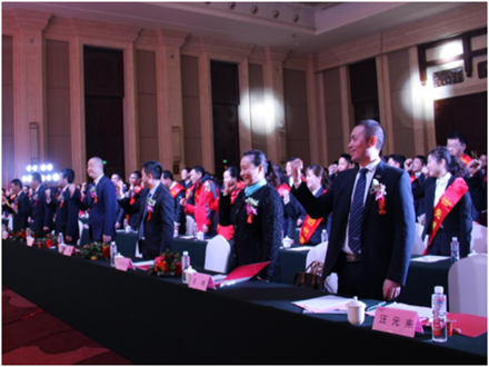走進新時代、肩負(fù)新使命、踏上新時代 智邦集團2017年度工作會議暨 2018年新春團拜宴大會報道
