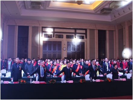 走進新時代、肩負(fù)新使命、踏上新時代 智邦集團2017年度工作會議暨 2018年新春團拜宴大會報道