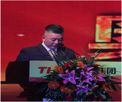 走進新時代、肩負(fù)新使命、踏上新時代 智邦集團2017年度工作會議暨 2018年新春團拜宴大會報道