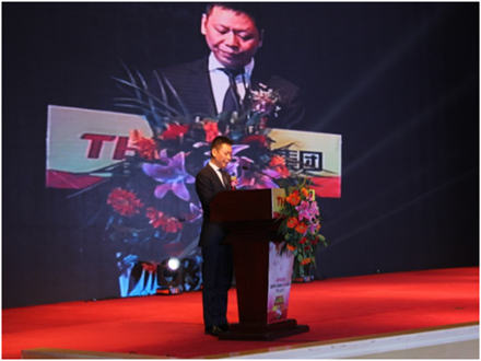 走進新時代、肩負(fù)新使命、踏上新時代 智邦集團2017年度工作會議暨 2018年新春團拜宴大會報道