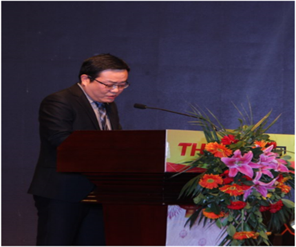 走進新時代、肩負(fù)新使命、踏上新時代 智邦集團2017年度工作會議暨 2018年新春團拜宴大會報道