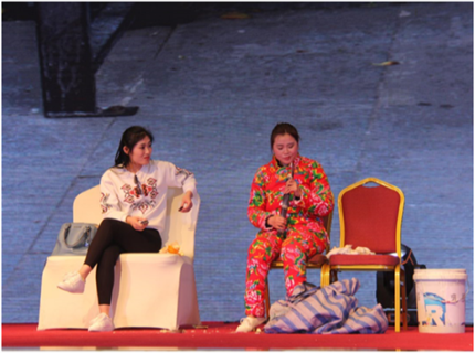 走進新時代、肩負(fù)新使命、踏上新時代 智邦集團2017年度工作會議暨 2018年新春團拜宴大會報道