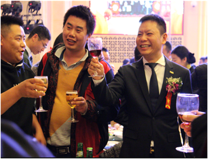 走進新時代、肩負(fù)新使命、踏上新時代 智邦集團2017年度工作會議暨 2018年新春團拜宴大會報道