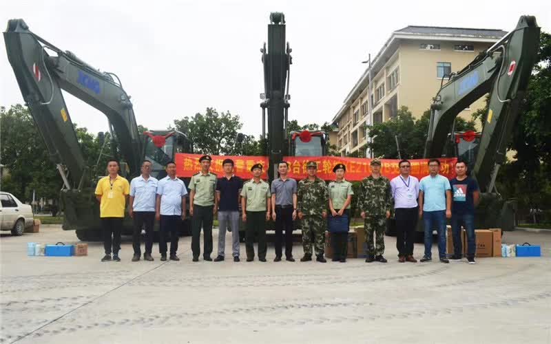 智邦攜手武警總隊，協(xié)助部隊應急搶險