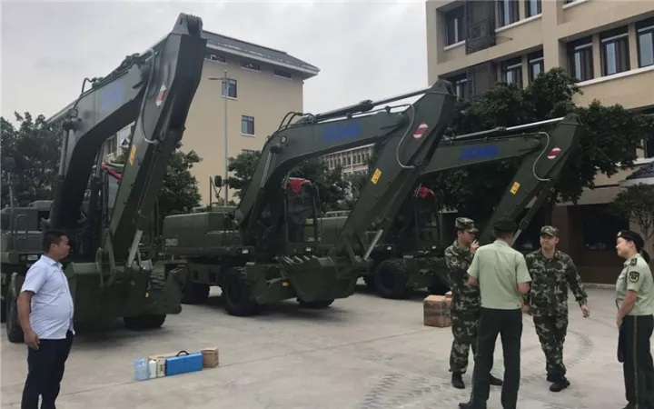 智邦攜手武警總隊，協(xié)助部隊應急搶險