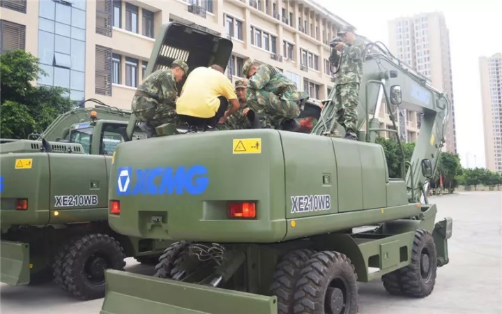 智邦攜手武警總隊，協(xié)助部隊應急搶險