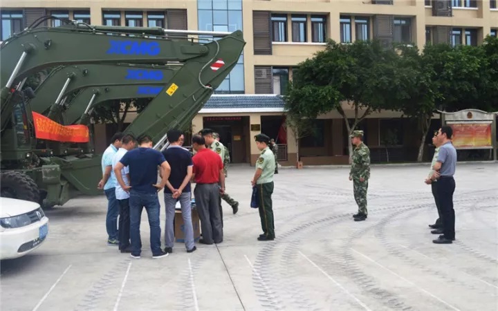 智邦攜手武警總隊，協(xié)助部隊應急搶險